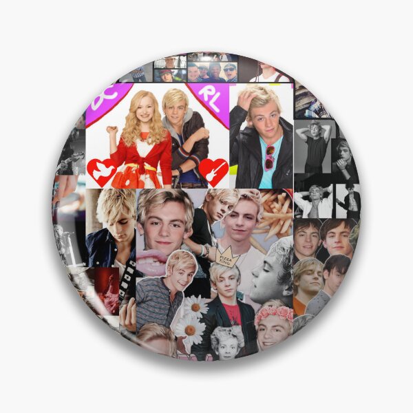 Item preview, Ross Lynch Abstract Micro Collage designed and sold by GoghGetta.
