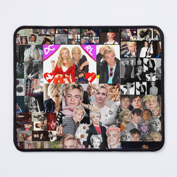 Item preview, Ross Lynch Abstract Micro Collage designed and sold by GoghGetta.