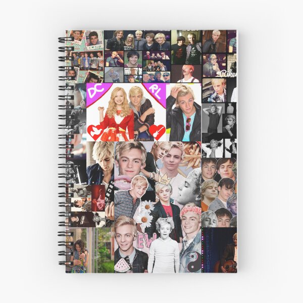 Item preview, Ross Lynch Abstract Micro Collage designed and sold by GoghGetta.