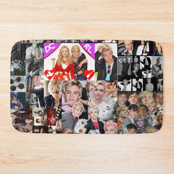 Item preview, Ross Lynch Abstract Micro Collage designed and sold by GoghGetta.