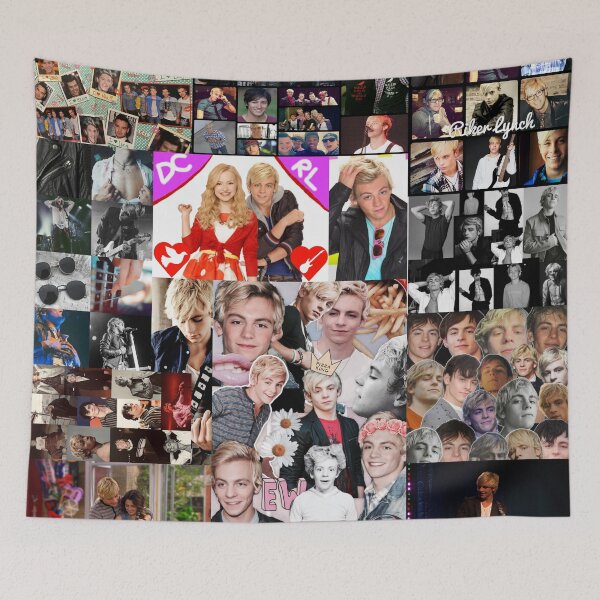 Item preview, Ross Lynch Abstract Micro Collage designed and sold by GoghGetta.