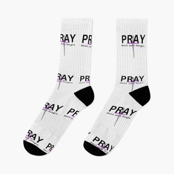 Item preview, Pray about it over it through it designed and sold by FoodforChrist.