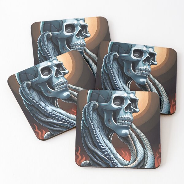 Item preview, Ghost Skull Snake  designed and sold by Darren Wilkes.