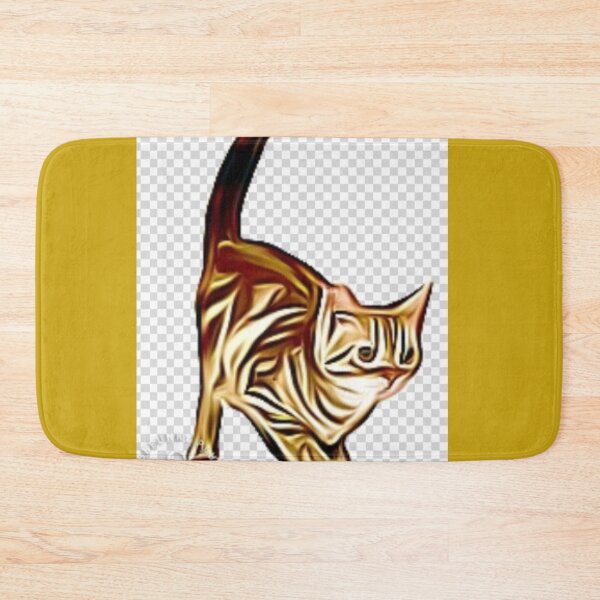Item preview, A little cat is playing designed and sold by WAKYSHOP.