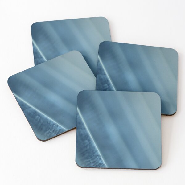 Item preview, Blue shadows - Abstract Industrial Macrophotography designed and sold by AgathaZolastore.