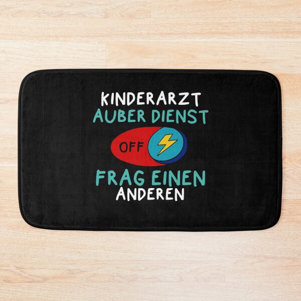 Item preview, Pediatrician Off Duty Hospital Medicine Doctor designed and sold by Pubi.