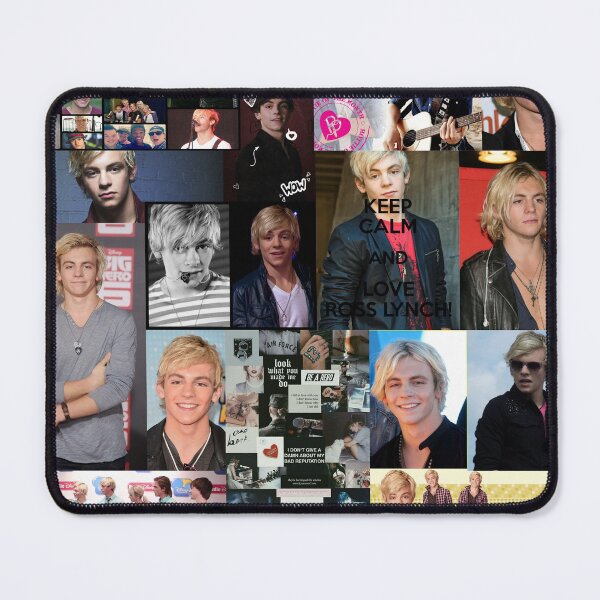 Item preview, Ross Lynch Square Collage designed and sold by GoghGetta.