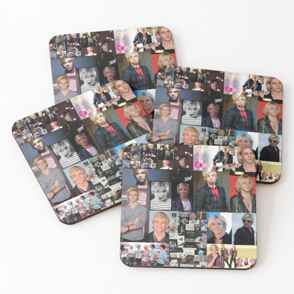 Item preview, Ross Lynch Square Collage designed and sold by GoghGetta.