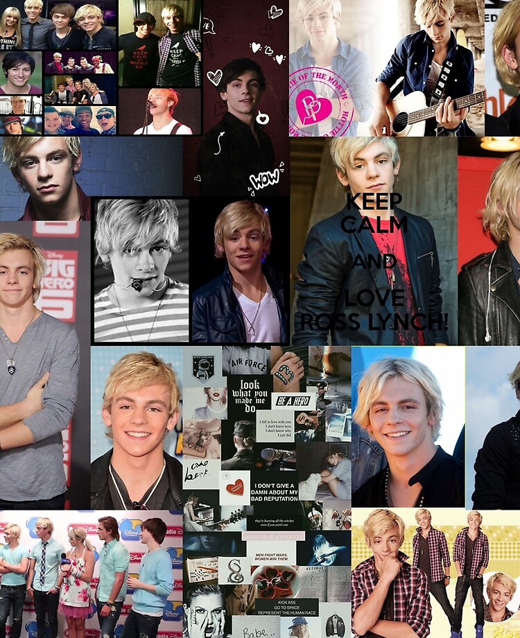 collage de ross lynch