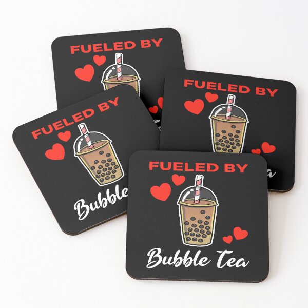 Item preview, Fueled by Bubble Tea saying designed and sold by jonmlam.