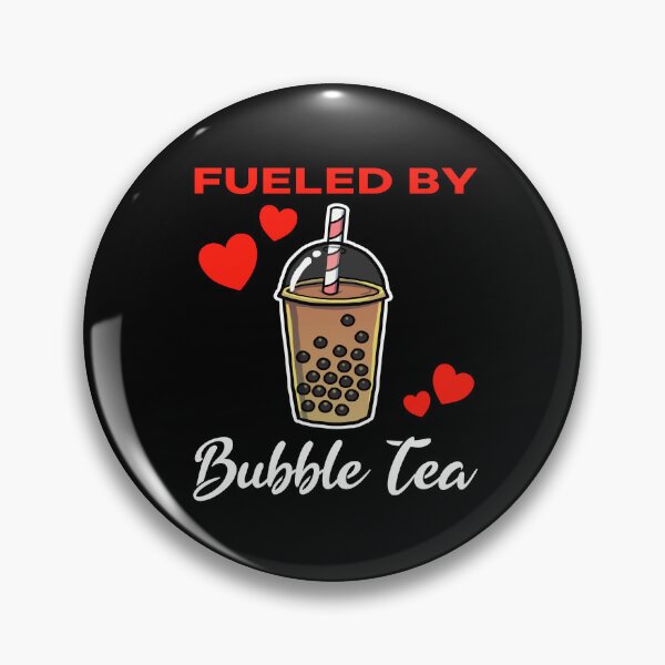 Item preview, Fueled by Bubble Tea saying designed and sold by jonmlam.
