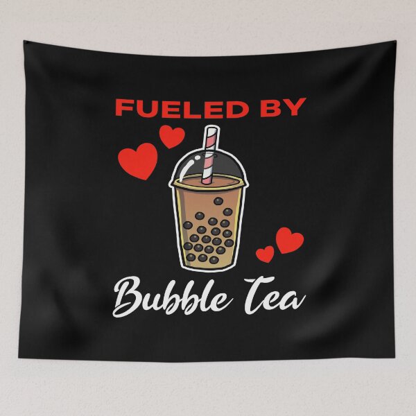 Item preview, Fueled by Bubble Tea saying designed and sold by jonmlam.