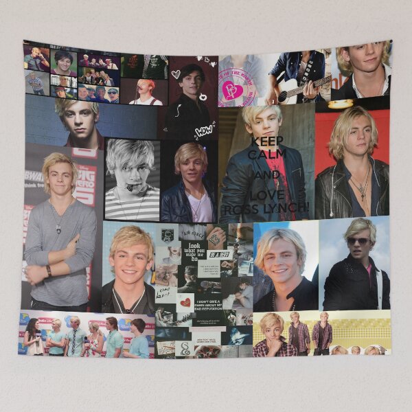 Item preview, Ross Lynch Square Collage designed and sold by GoghGetta.