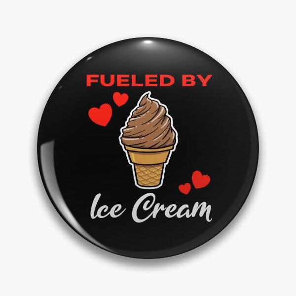 Artikelvorschau, Fueled by Chocolate Ice Cream saying entworfen und verkauft von jonmlam.