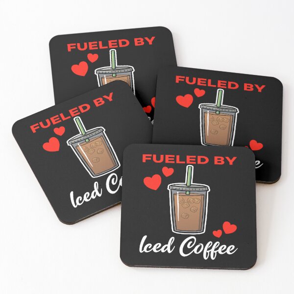 Item preview, Fueled by Iced Coffee saying designed and sold by jonmlam.