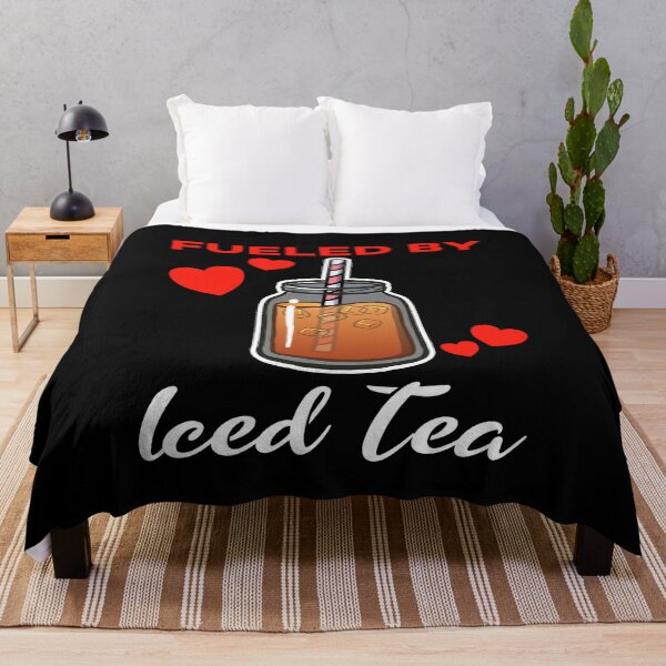 Item preview, Fueled by Iced Tea saying designed and sold by jonmlam.