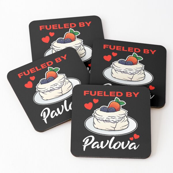 Item preview, Fueled by Pavlova saying designed and sold by jonmlam.