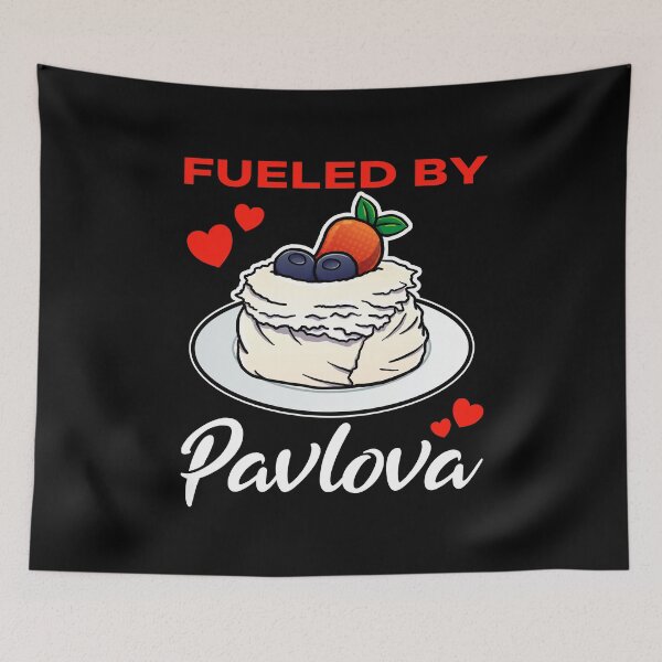 Item preview, Fueled by Pavlova saying designed and sold by jonmlam.