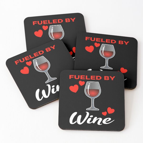 Item preview, Fueled by Red Wine saying designed and sold by jonmlam.