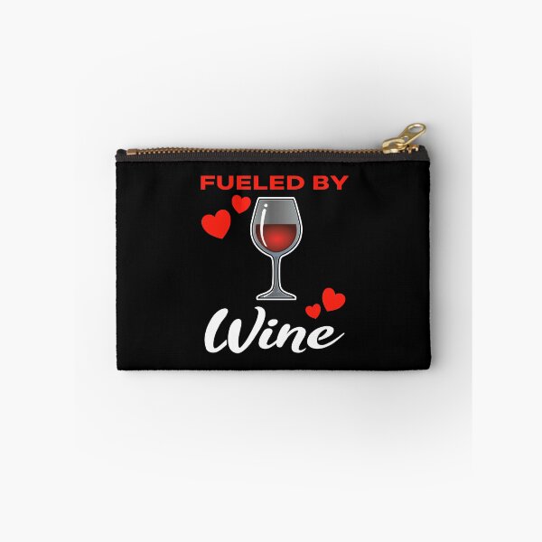 Item preview, Fueled by Red Wine saying designed and sold by jonmlam.