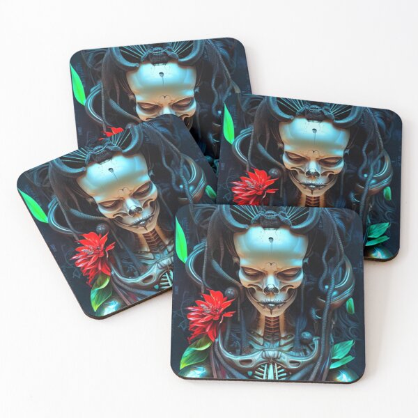 Item preview, Ghosts in the Ai, Death designed and sold by EDCentrick.