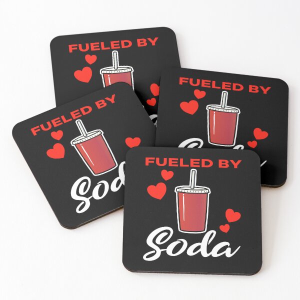 Item preview, Fueled by Soda saying designed and sold by jonmlam.