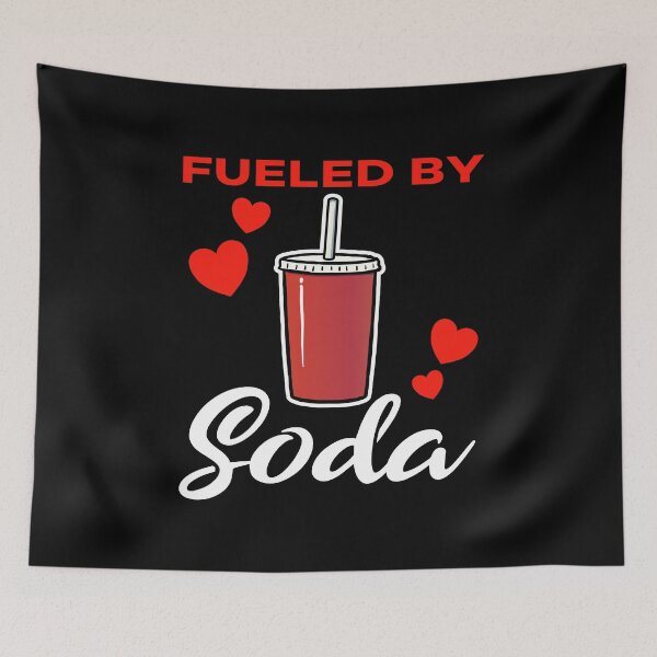 Item preview, Fueled by Soda saying designed and sold by jonmlam.