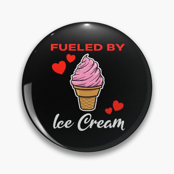 Artikelvorschau, Fueled by Strawberry Ice Cream saying entworfen und verkauft von jonmlam.