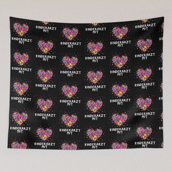 Item preview, Pediatrician With Heart Hospital Medicine designed and sold by Pubi.