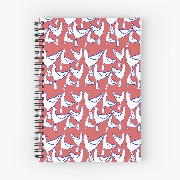Item preview, Pink Seagull Print designed and sold by Aimi Chisholm.