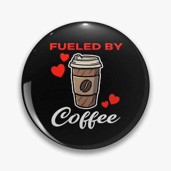 Item preview, Fueled by Coffee Take Away saying designed and sold by jonmlam.