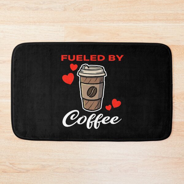 Item preview, Fueled by Coffee Take Away saying designed and sold by jonmlam.