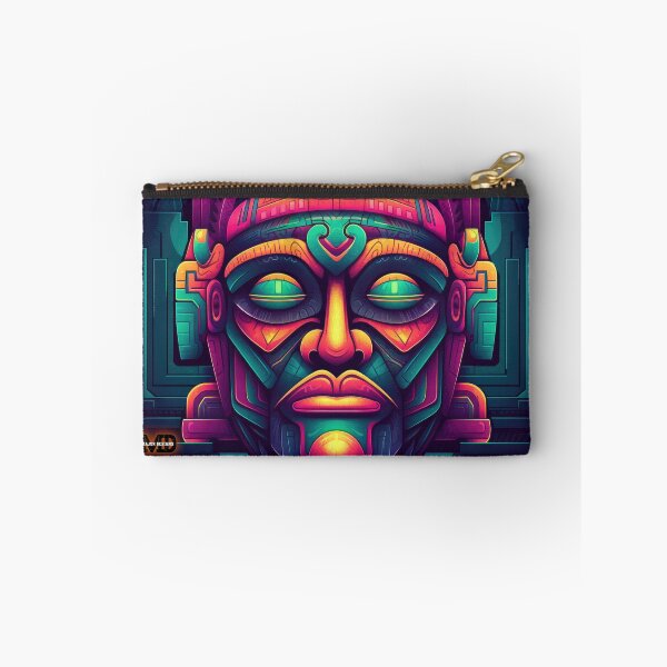 Item preview, Aztec Masks 18 of 24 designed and sold by Jenson Major.
