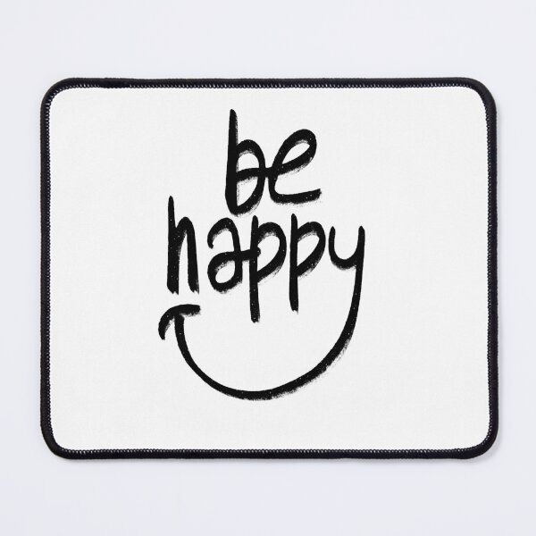 Item preview, Be Happy Hand Drawn Quote Typography Type Font Text Design  designed and sold by Muhammad  Toqeer.