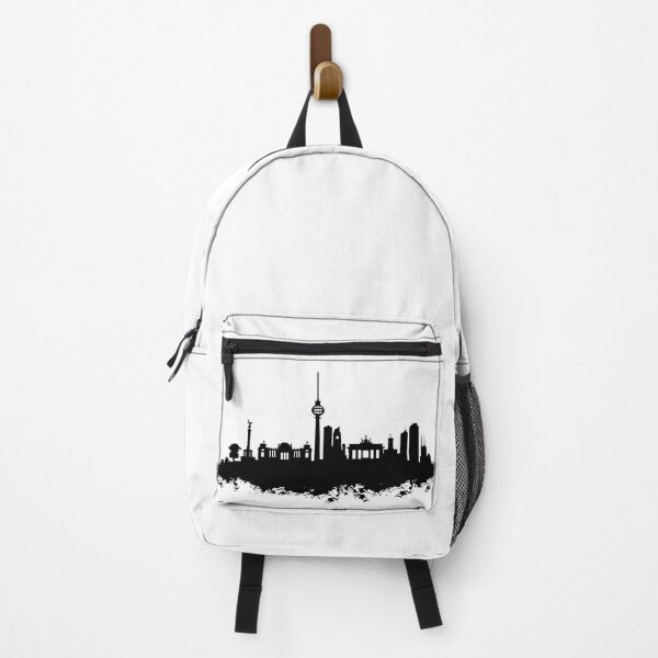 Artikelvorschau, Berliner Aquarell Skyline entworfen und verkauft von Digital4youLk.