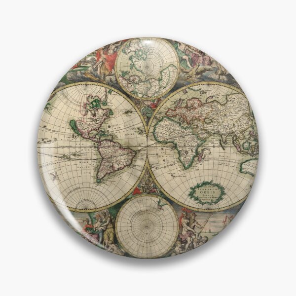 Item preview, Old World Map  designed and sold by Mahmoud  Hussein.
