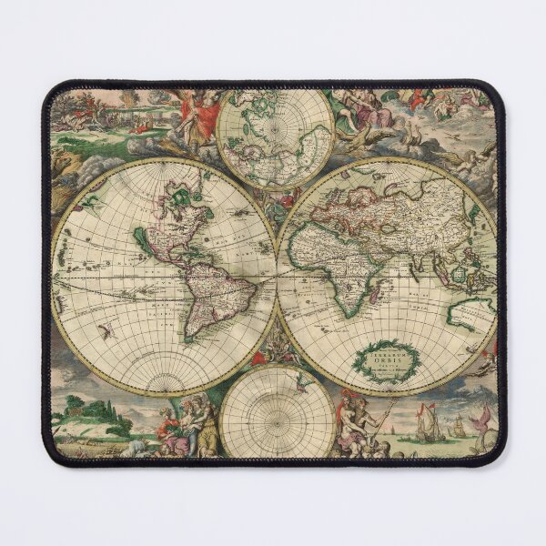 Item preview, Old World Map  designed and sold by Mahmoud  Hussein.
