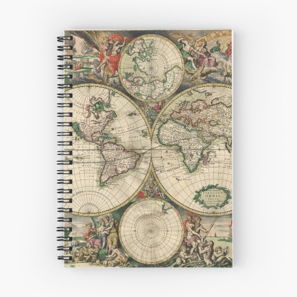 Item preview, Old World Map  designed and sold by Mahmoud  Hussein.