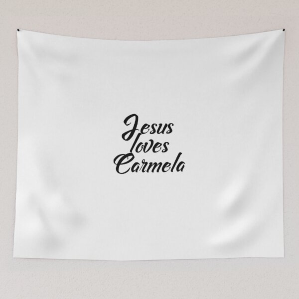 Item preview, Jesus loves Carmela designed and sold by Shalomjoy.