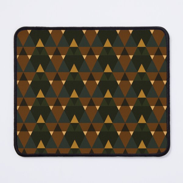 Item preview, Triangle pattern - "Dark brown" designed and sold by Hemindway.