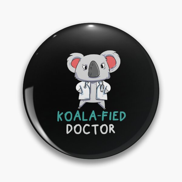 Item preview, Koala-Fied Pediatrician Hospital PEDS Squad Doctor designed and sold by Pubi.