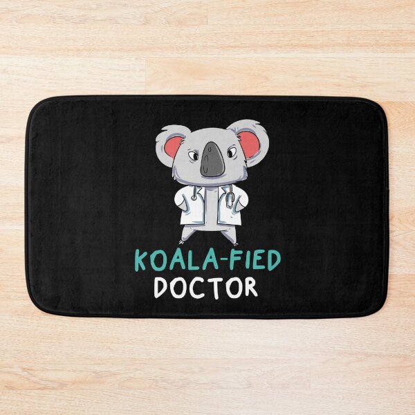 Item preview, Koala-Fied Pediatrician Hospital PEDS Squad Doctor designed and sold by Pubi.