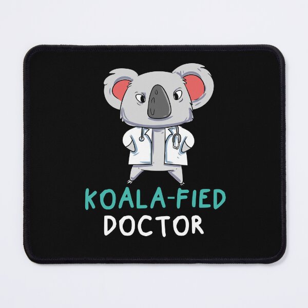 Item preview, Koala-Fied Pediatrician Hospital PEDS Squad Doctor designed and sold by Pubi.