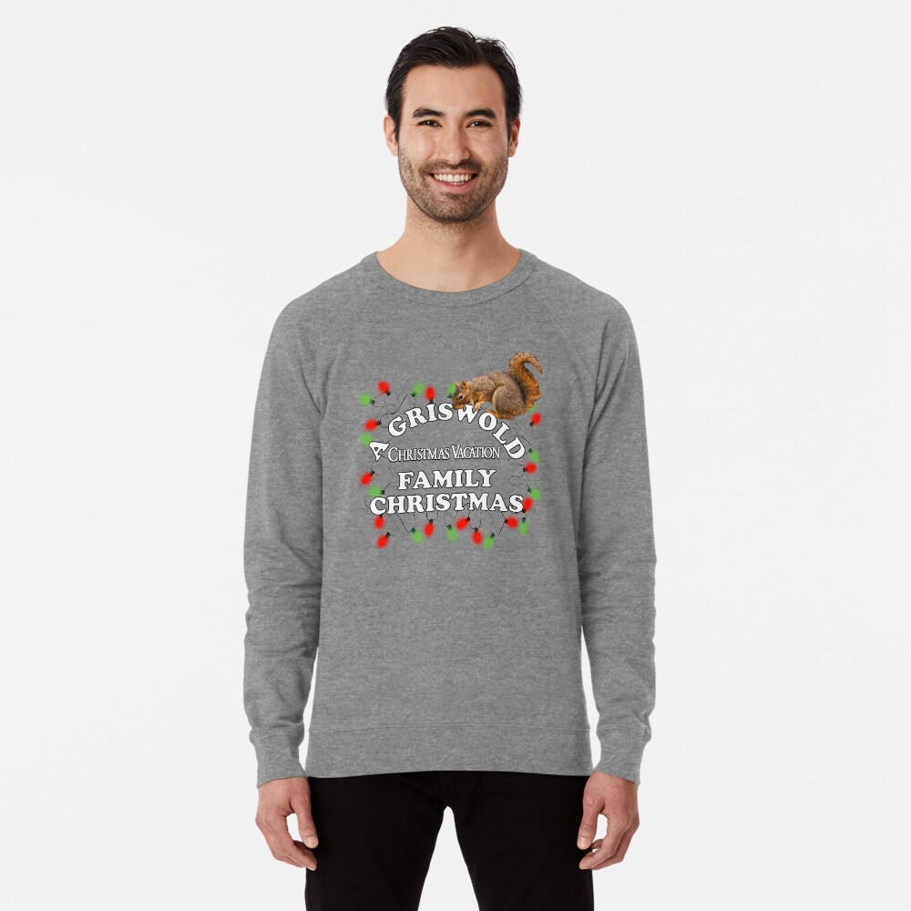 A Griswold Christmas Vacation Neon Squirrel Variant