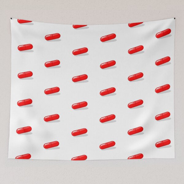 Item preview, The Red Pill designed and sold by Jack_Hammer.