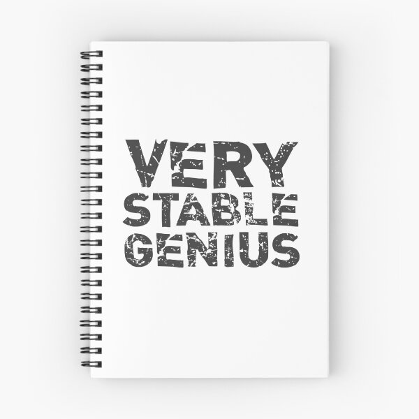 Item preview, VERY STABLE GENIUS designed and sold by starkle.