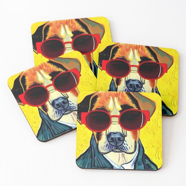 Item preview, Pop Art Dog VI designed and sold by insaneinc.