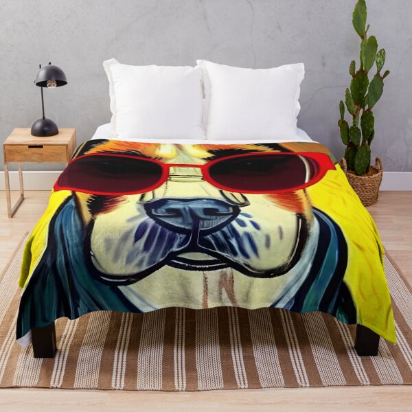 Item preview, Pop Art Dog VI designed and sold by insaneinc.