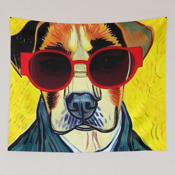 Item preview, Pop Art Dog VI designed and sold by insaneinc.