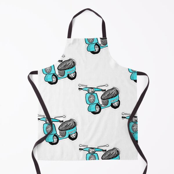 Item preview, Turquoise scooter designed and sold by GanethLey.art.